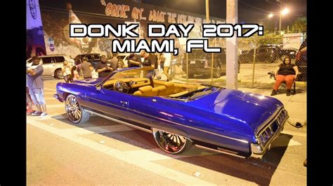 The donk car culture is said to have started in South Florida in the mid- to late 1990s by car enthusiasts tailoring their 1970s Chevys. . Donks in florida